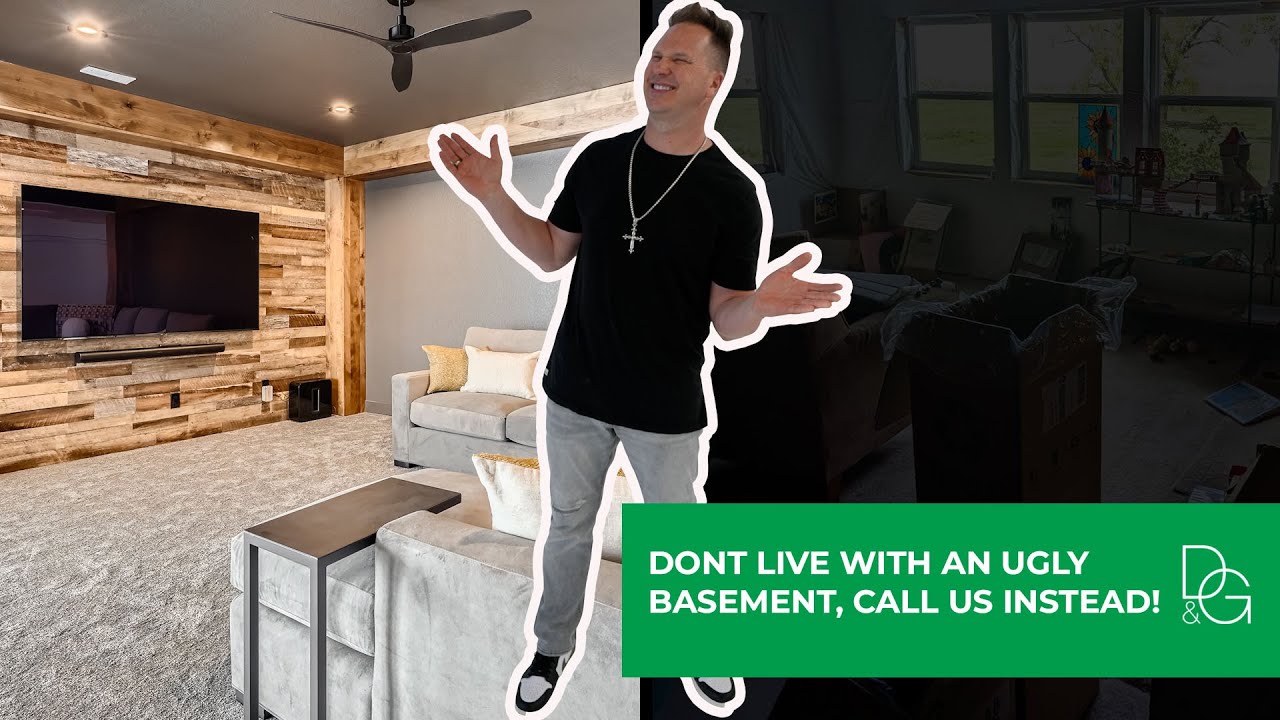 Before & After Basement Remodel | Fast, Full-Service Renovation in Colorado