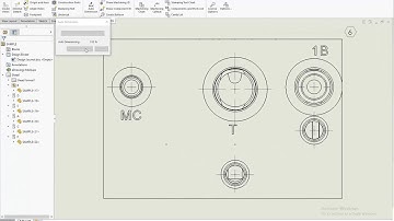 How To Automatically Dimension Cavities in Machining Drawings with MDTools
