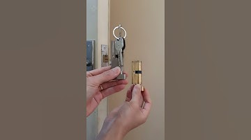 Cách Thay Lõi Ổ Khóa, Bị Lộ Chìa Khóa, How to Replace Lock Core, Revealed Key, #Mẹo_Review