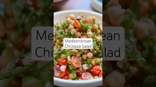 Mediterranean Chickpea Salad Recipe | Balela Salad