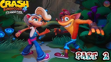 HARD ALREADY?!? Crash Bandicoot 4: Its About Time | #2