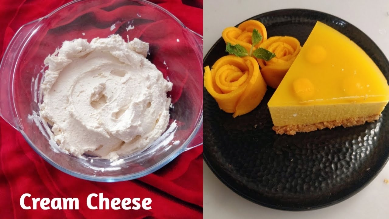 Cream Cheese Homemade cream cheese How to make cream cheese at home