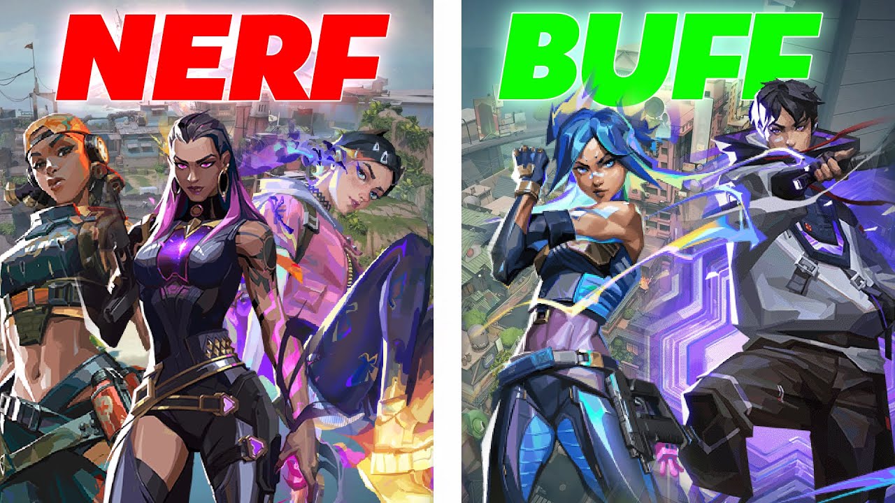 HINDI Agents Nerf And Buff Leaked Upcoming Valorant Patch 8 11 hindi-agents-nerf-and-buff-leaked-upcoming-valorant-patch-8-11