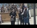 جـ ـنازة هاني شاكر أمير الغناء العربي وانهـ ـيار زوجته نهلة توفيق ونجله شريف هاني شاكر هاني شاكر