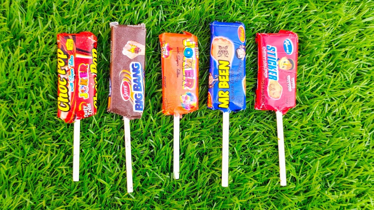 Some Popular Candies in the World | New Milk chocolate | Mini Cooking ...