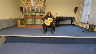Eryk Zborowski - Guitar, Pēteris Vasks - Sonata of Loneliness by Classical Experience 145 views 10 months ago 12 minutes, 27 seconds