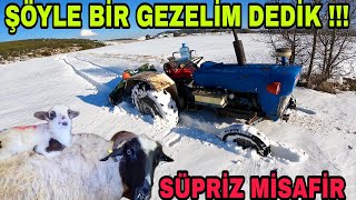 Sürpri̇z Mi̇safi̇rşöyle Bi̇r Gezeli̇m Dedi̇k Emektar Battiaslan Parcasi