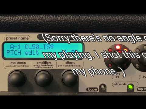 Peavey Vypyr - Pitch Peavey Vypyr - Pitch