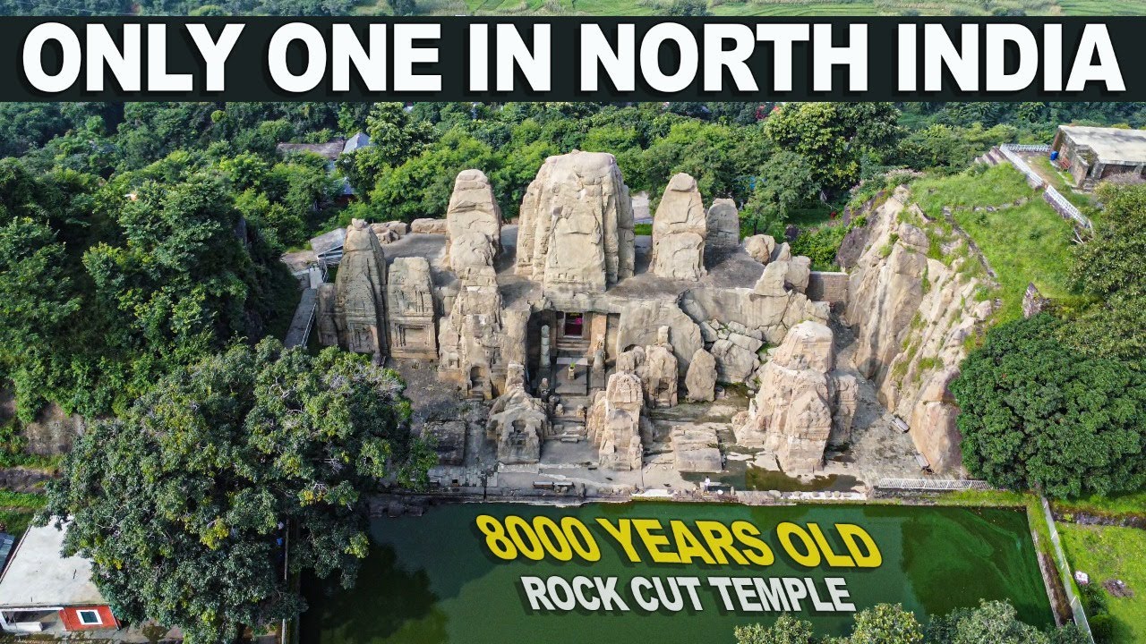Masroor Temple | Rock cut Temple | Jai shree ram |  Incredible India