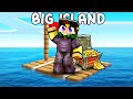 HO TROVATO IL DUNGEON SEGRETO DEL GHIACCIO  - BIG ISLAND MINECRAFT ITA