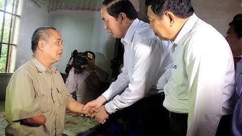 Lá thư của một cựu binh gửi Chủ tịch nước Trần Đại Quang