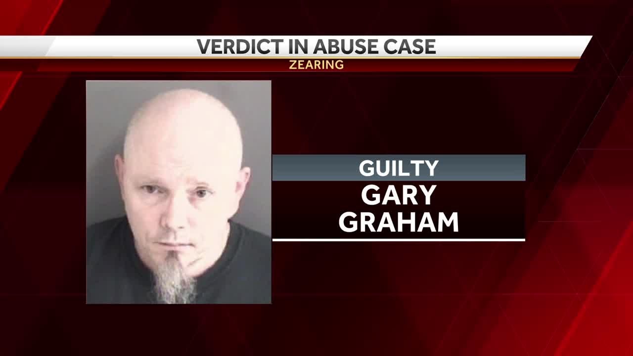 Zearing man found guilty of kidnapping and willful injury - YouTube