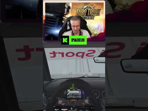 Je me crashe comme une merde #shorts #assettocorsa #simulation #jeuxvidéo #twitchfr  #gaming