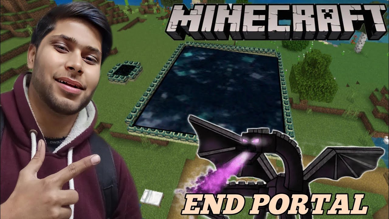 I Transformed The End portal in Minecraft | It's work@GamerFleet - YouTube