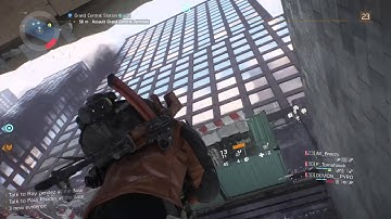 The Division no clip bug (PS4)