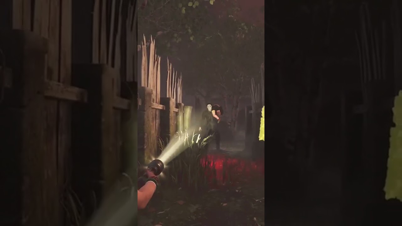 Dead By Daylight, flashlights are finally back… and they hurt killers feelings.