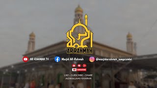 🔴LIVE KAJIAN RUTIN MALAM AHAD | USTADZ H. ARIF MAULANA, Lc | MASJID AR RAHMAH