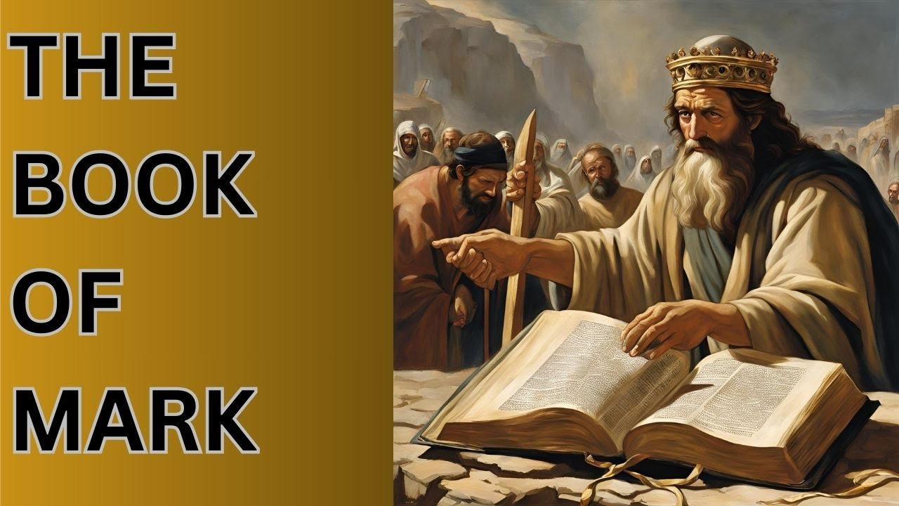 THE BOOK OF MARK | COMPLETE | OVER 80 MINUTES | THE BIBLE - YouTube