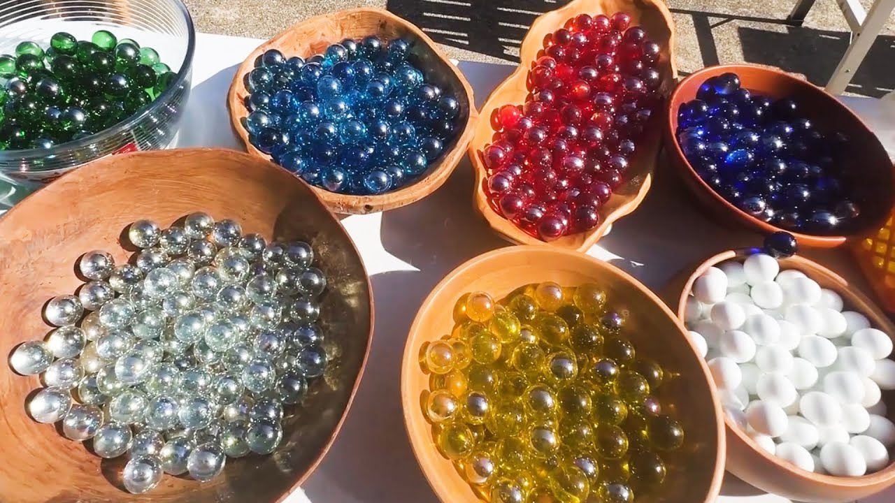 Best Summer Marble Run Videos ☆ Rolling Ball ASMR ①