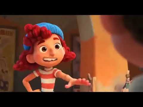 לוקה - סרט מצויר לילדים - Luca cartoon full movie Disney movies #luca