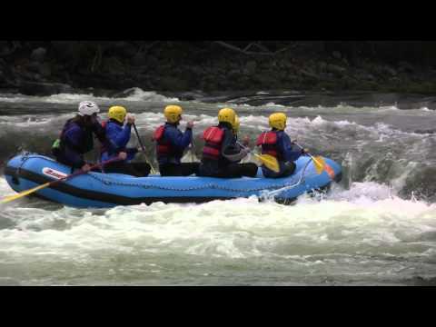 Rafting and Sports center Trollaktiv Evje Norway (video by ben&hanny)