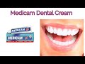 Medicam Dental Cream review ,price usage | Best dental toothpaste