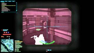 Planetside 2- Holding C Point at Howling Pass
