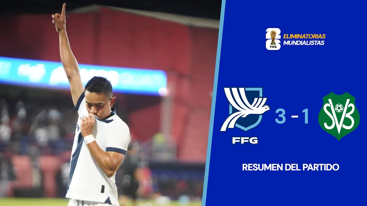 GUATEMALA SE DESPIDE CON VICTORIA // Guatemala 3-1 Surinam// Resumen Completo