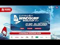 CITROEN WINDSURF WORLD CUP SYLT 2024 DAY 6