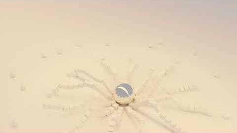 My First Sound Design and Rigid Body Render in Blender!