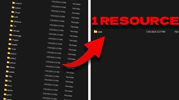 How to Combine Multiple Addon Cars into 1 Resource! (FiveM)