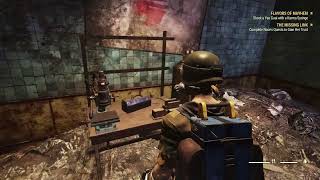 Fallout 76, Rose's Mission, Flavors of Mayhem,Add karma Barrel Mod to Rose's Syringer, Kill Yao Guai