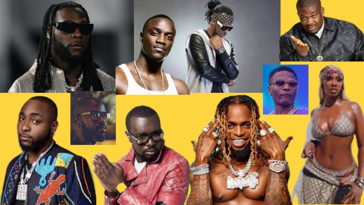 Top 10 des artistes africains les plus riches en 2025