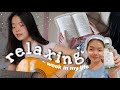 What I did on my week off | relax, recharge &amp; de-stress