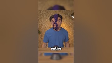 He Ate Alien Candy 😱