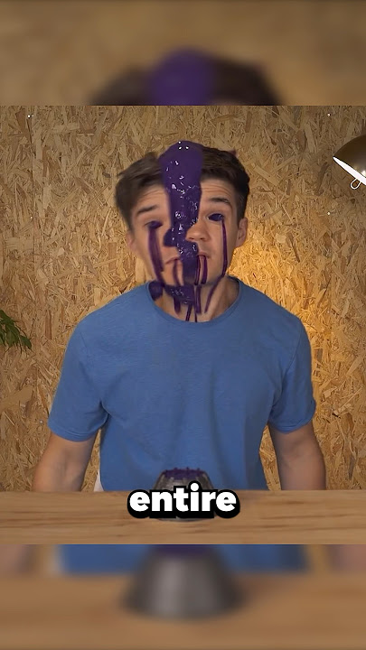 He Ate Alien Candy 😱
