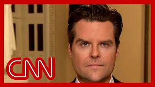 CNN reporter explains Matt Gaetz House ethics probe