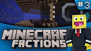 Minecraft Factions Battle: Episode 3 - EPIC SPAWNER RAID! (Minecraft Factions & Raiding)