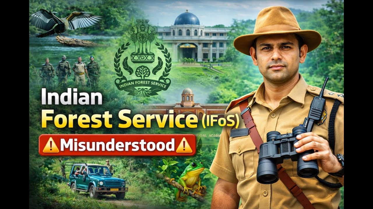 Indian Forest Service (IFoS): The Most Misunderstood Civil Service