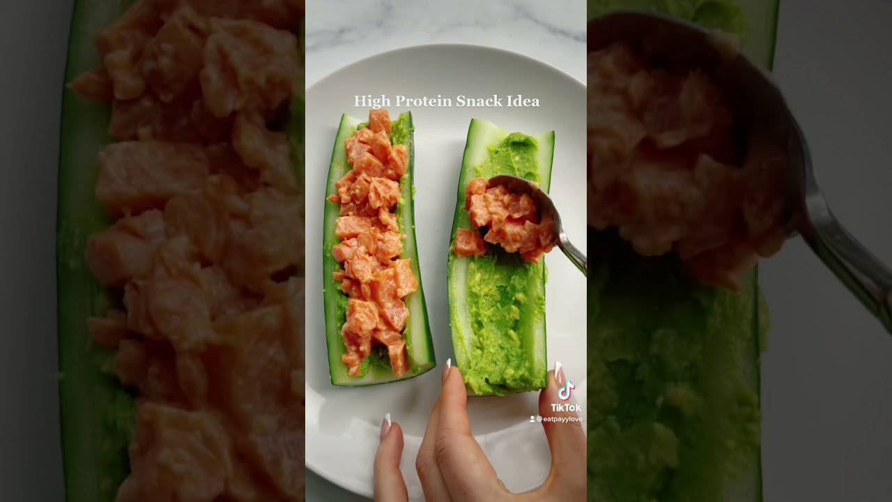 Sushi Cucumber Boat! 