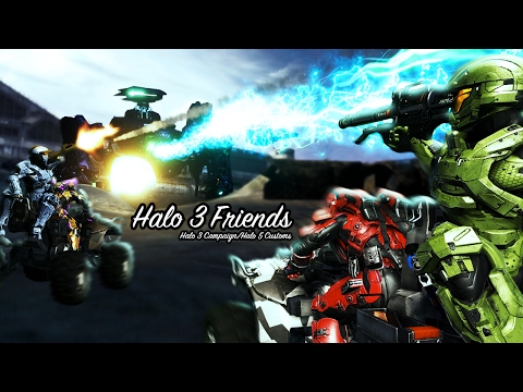 Halo 3 Friends (No Plan Edition) (Halo 3 Campaign/Halo 5 Customs) - Halo 3 Friends (No Plan Edition) (Halo 3 Campaign/Halo 5 Customs)