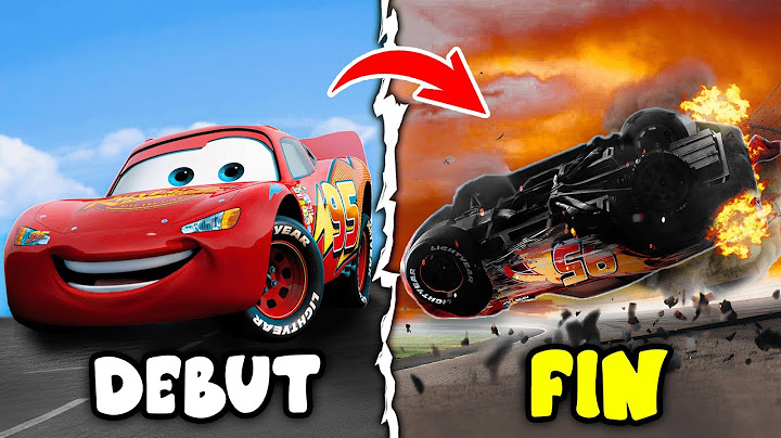 L'histoire COMPLETE de Cars en 35 minutes