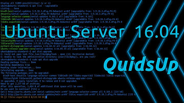 Ubuntu Server 16.04 on a Raspberry Pi 3 Review