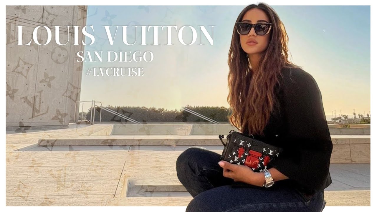 San Diego With Louis Vuitton + Show Review #LVCruise