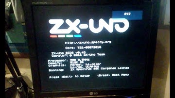 Zx-uno   Final tests