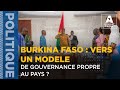 Burkina faso  vers un modele de gouvernance propre au pays 