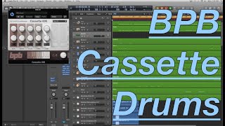 BPB Cassette Drums – Free Drum Machine VST/AU Plugin