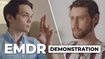 EMDR Demonstration: What to Expect & How EMDR Therapy Looks Like. Therapist Client Role Play