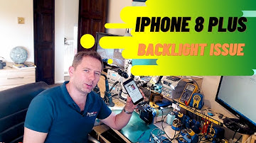 iPhone 8 Plus Backlight issue