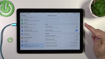 How to Enable Developer Options on HUAWEI MediaPad T5